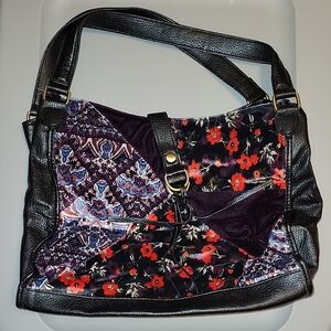 Libby Edelman Multi Color Floral Bag NBU